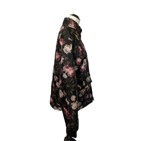 Urban Outfitters puffer jacket floral size M - Picture 3 of 9